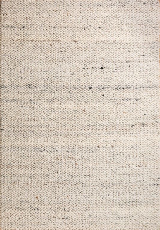 Ex Display - Ola Wave 290 x 200 cm New Zealand Wool Rug - Speckled Grey Rug Mos-Local