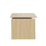 Outliner 1.8m Executive Desk - Oak Office Desk Dee Kay-Local   