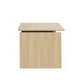 Outliner 1.8m Executive Desk - Oak Office Desk Dee Kay-Local   