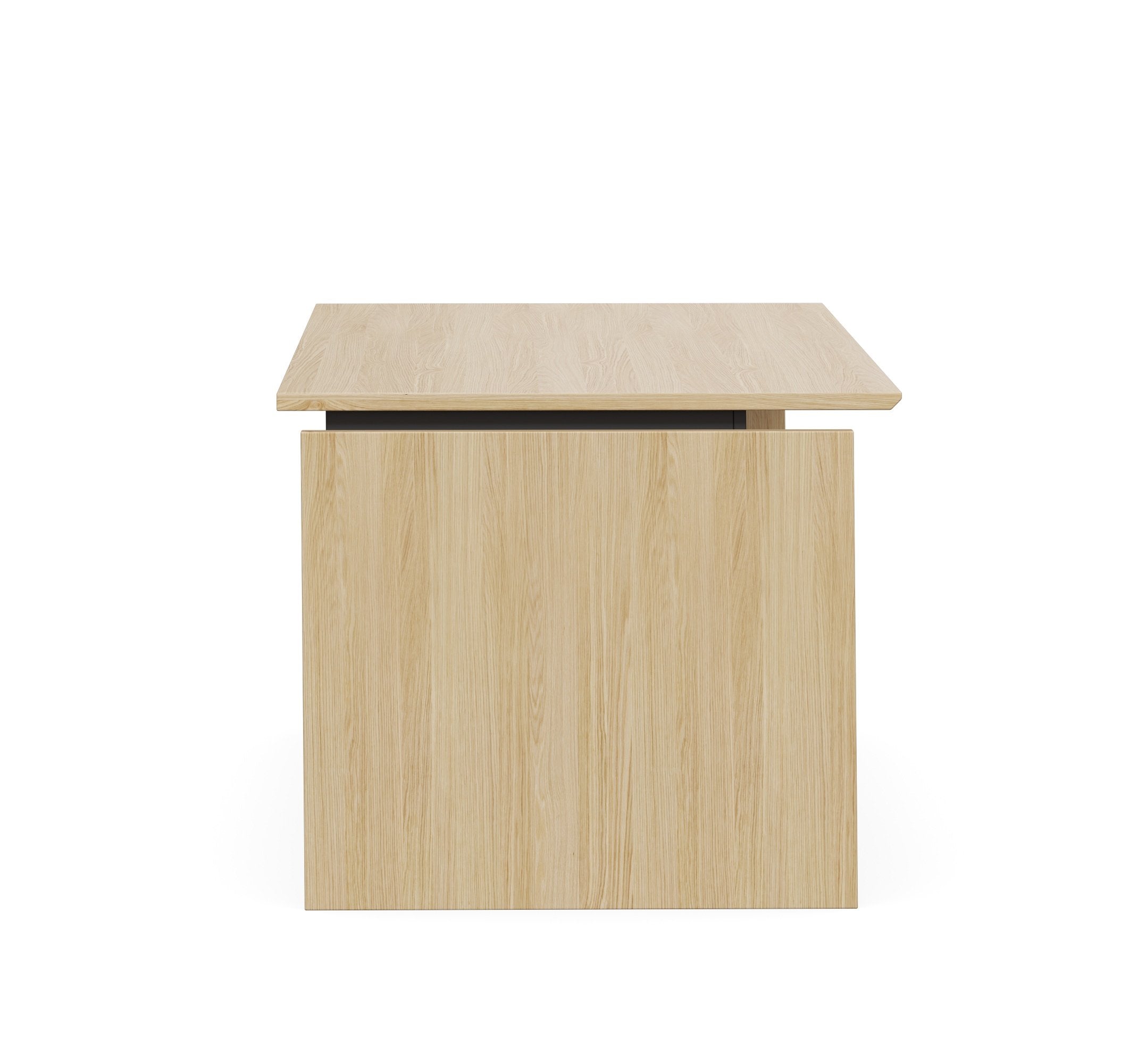 Outliner 1.8m Executive Desk - Oak Office Desk Dee Kay-Local   