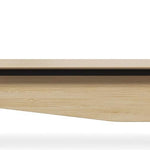 Outliner 1.8m Executive Desk - Oak Office Desk Dee Kay-Local   