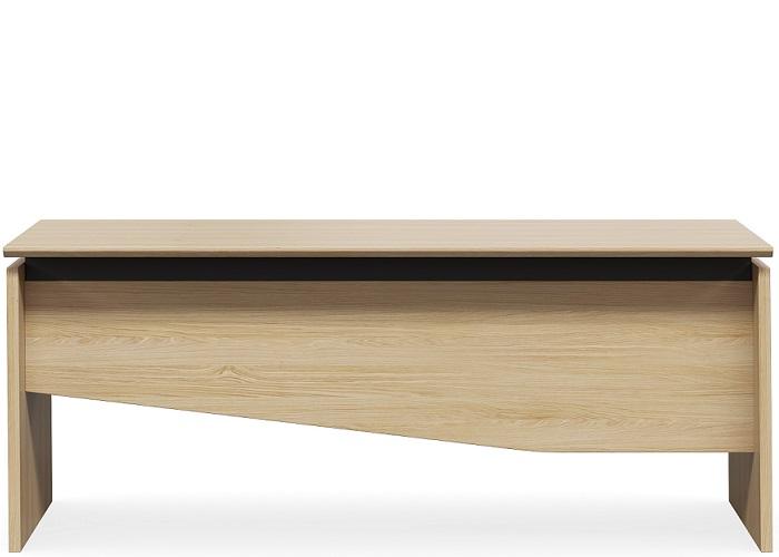 Outliner 1.8m Executive Desk - Oak Office Desk Dee Kay-Local   