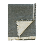 Baya Papyrus Throw - Olive Throw Furtex-Local