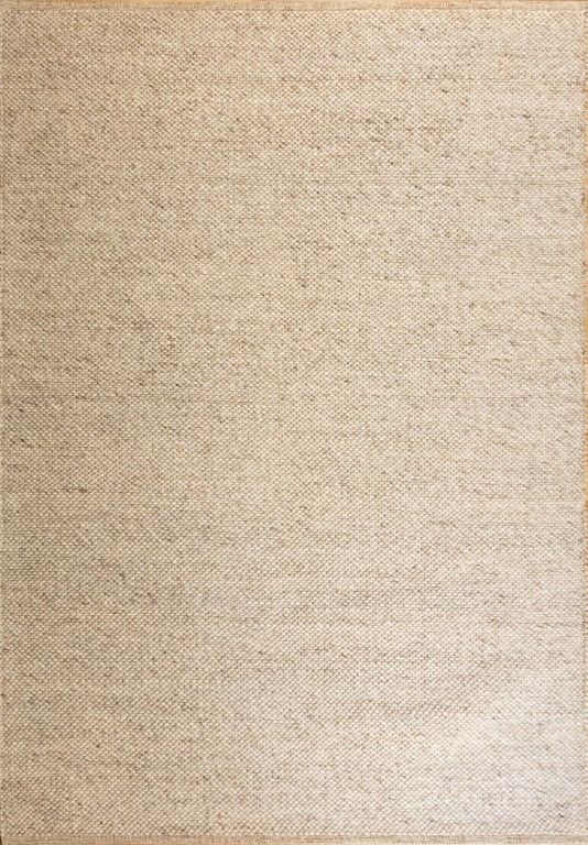 Parker 225 x 155 cm Synthetic Fibre Rug - Stone Rug Mos-Local   