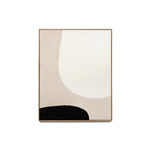 Paros Natural 1 Framed Hand Painted Wall Art Wall Art Warran-Local   