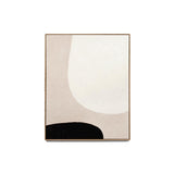 Paros Natural 1 Framed Hand Painted Wall Art Wall Art Warran-Local   