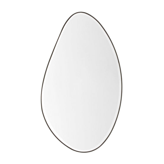 Pebble 120cm Organic Shaped Mirror - Black AC5712-WA