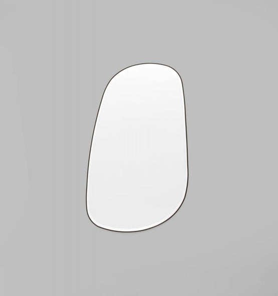 Pebble 150cm Organic Shaped Mirror - Black AC5713-WA