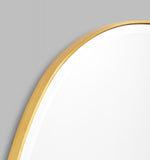 Pebble 150cm Organic Shaped Mirror - Brass AC5715-WA