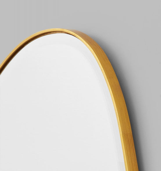Pebble 70cm Organic Shaped Mirror - Brass AC5714-WA