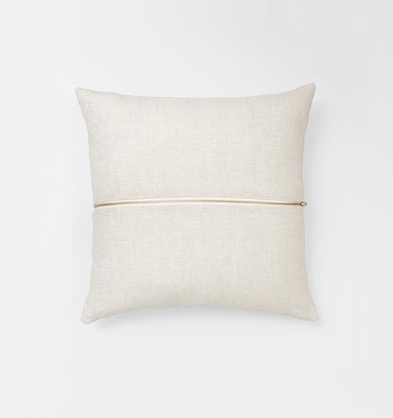 Set of 2 - Peridot 50cm Cushion - White Cushion Warran-Local   