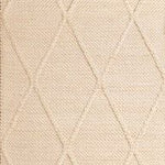 Dianna 320 x 80 cm Wool Hallway Rug - Cream Rug Mos-Local   
