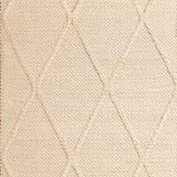 Dianna 320 x 80 cm Wool Hallway Rug - Cream Rug Mos-Local   