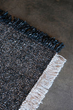 Mulberi Ulster 300 x 200 cm Wool Rug - Black Rug Furtex-Local   