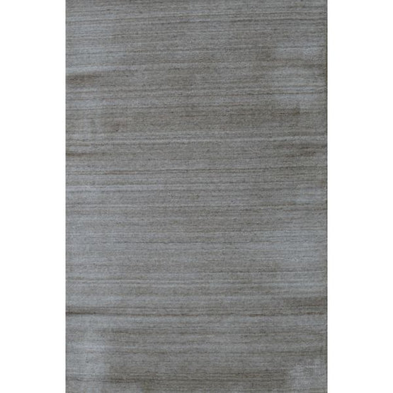 Linarce 155cm x 225cm Viscose and Wool Rug - Taupe Rug Mos-Local   
