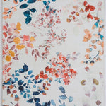 Mella 180cm x 270cm Flower Design Rugs - Kyoto Ivory Rug Italy-Local   