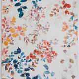 Mella 180cm x 270cm Flower Design Rugs - Kyoto Ivory Rug Italy-Local   