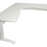 Rline Span White Corner Workstations - White Office Desk Rline-Local   