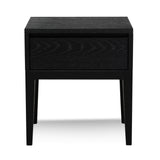 Penley Bedside Table - Black Oak Bedside Table Century-Core   