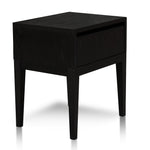 Penley Bedside Table - Black Oak Bedside Table Century-Core   