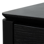 Norris Bedside Table - Black Oak Veneer Bedside Table Century-Core   
