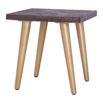 Sivan 50x50cm Acacia Solid Wood Side Table - Brown ST3509-IN