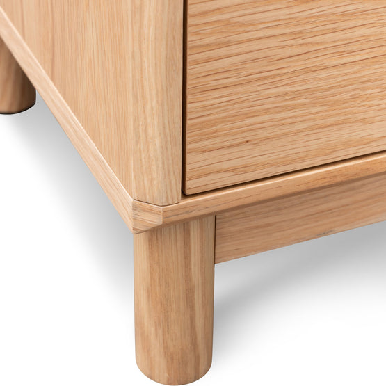 Eloise Bedside Table - Natural Oak Bedside Table Century-Core   
