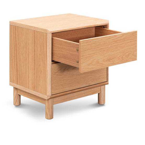 Eloise Bedside Table - Natural Oak Bedside Table Century-Core   