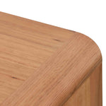 Ex Display - Amparo Single Drawer Bedside Table - Messmate Bedside Table AU Wood-Core