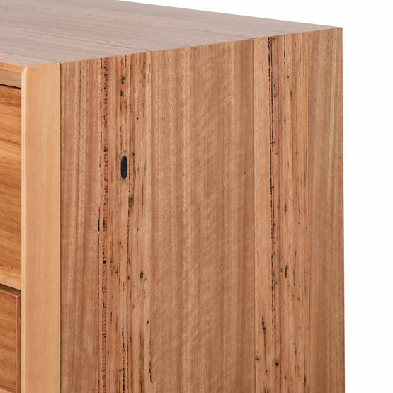Hetty Bedside Table - Wormy Chestnut ST6467-AW