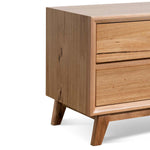 Jevan Bedside Table - Messmate Bedside Table AU Wood-Core   