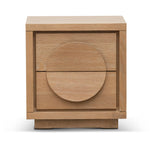 Ex Display - Bonnie Bedside Table - Dusty Oak Bedside Table Valerie-Core   