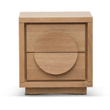 Ex Display - Bonnie Bedside Table - Dusty Oak Bedside Table Valerie-Core   