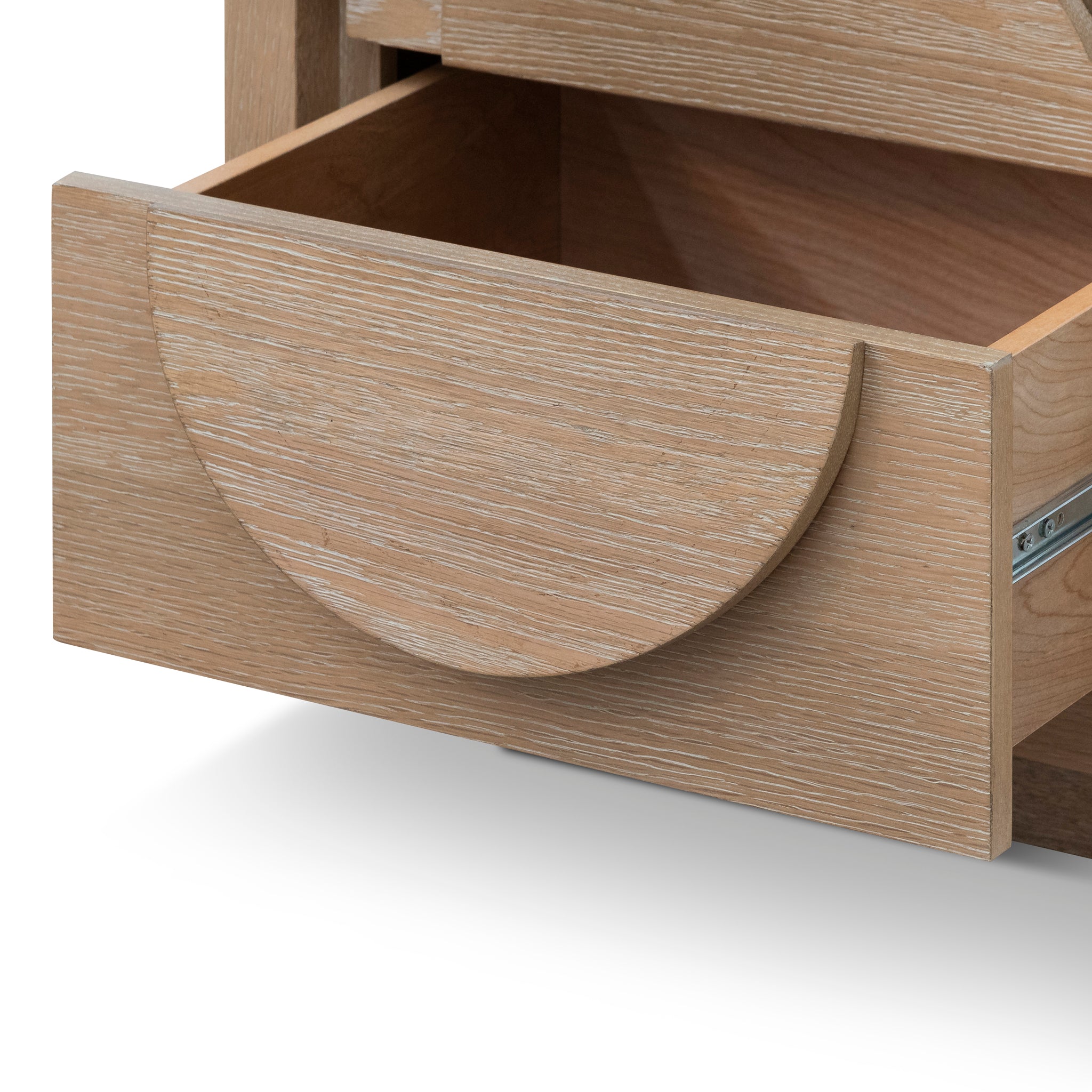 Ex Display - Bonnie Bedside Table - Dusty Oak Bedside Table Valerie-Core   