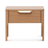 Allison Wooden Bedside Table - Natural Bedside Table Century-Core   