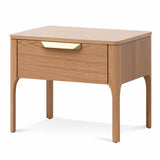 Allison Wooden Bedside Table - Natural Bedside Table Century-Core   