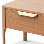 Allison Wooden Bedside Table - Natural Bedside Table Century-Core   