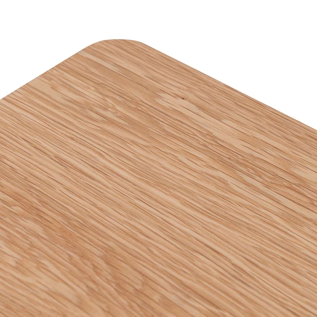 Allison Wooden Bedside Table - Natural Bedside Table Century-Core   