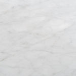 Nelda Bedside Table - Black with Marble Top Bedside Table Century-Core   