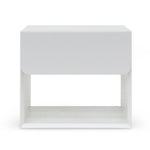 Lonny Oak Bedside Table - White Bedside Table Century-Core   