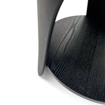Ex Display - Jackson Round Side Table - Full Black Side Table Swady-Core