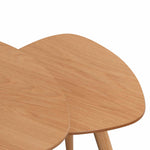 Set of 2 - Lauren Side Table - Natural Side Table KD-Core   
