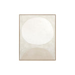 Sculpture 2 Framed Hand Painted Wall Art - White Wall Art Warran-Local   