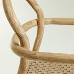 Sheryl Timber Dining Chair - Beige Dining Chair The Form-Local   