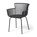 Sienna Dining Chair - Black Outdoor Chair The Form-Local   