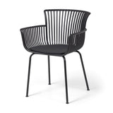 Sienna Dining Chair - Black Outdoor Chair The Form-Local   