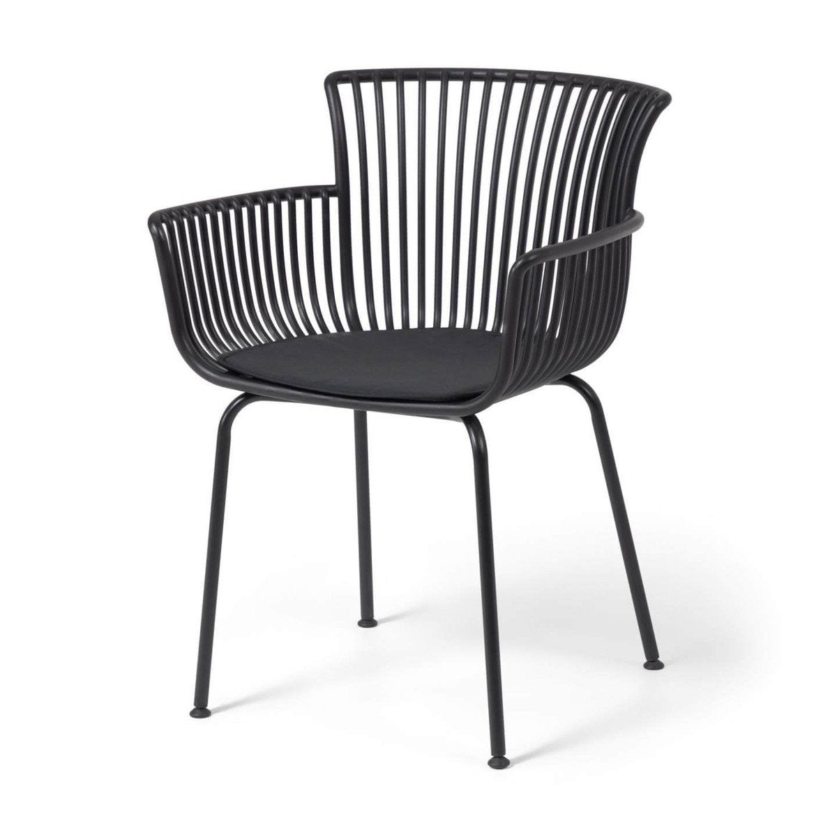 Sienna Dining Chair - Black