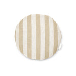 Stripe 40cm Round Cushion - Fawn CU7097-WA