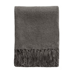 Baya Serenade Throw - Charcoal Throw Furtex-Local