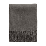Baya Serenade Throw - Charcoal Throw Furtex-Local
